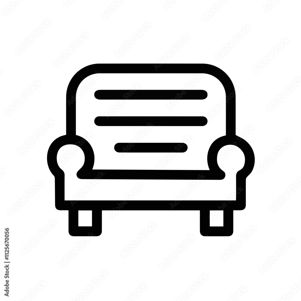 Chair icon symbol vector image illustration
Chair icon symbol vector image illustration