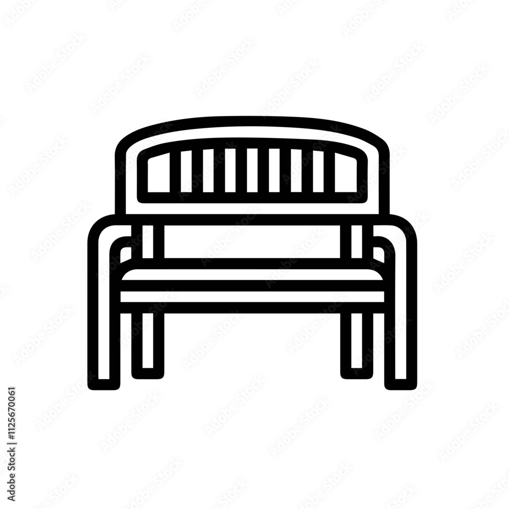Chair icon symbol vector image illustration
Chair icon symbol vector image illustration