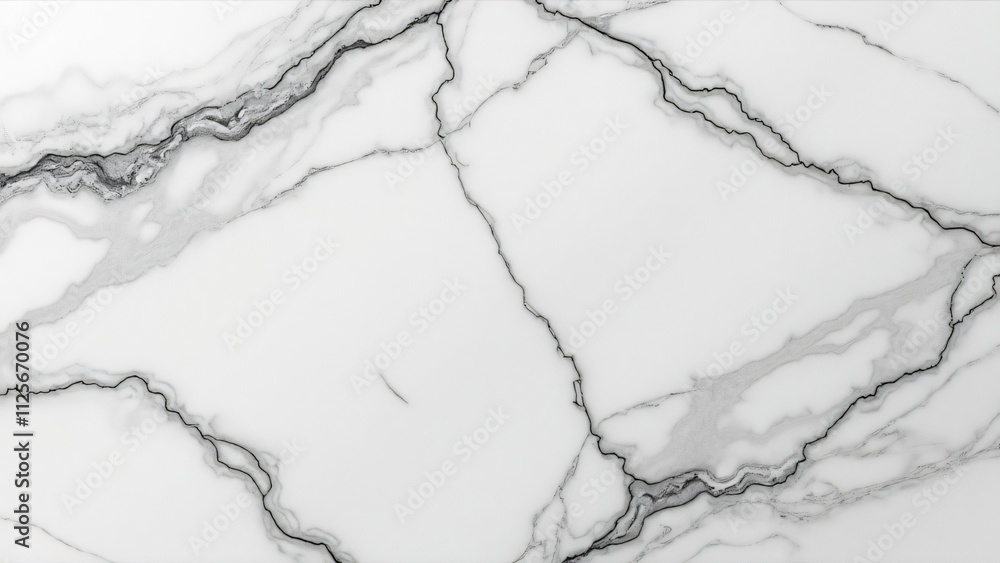 Elegant Polished Marble Texture, White Grey Veined Stone Elegant Polished Marble Texture, White Grey Veined Stone