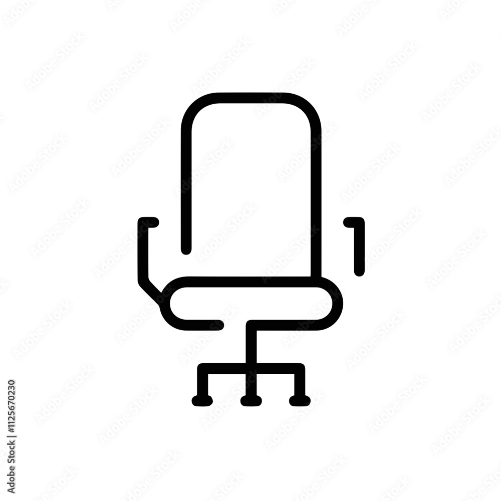 Chair icon symbol vector image illustration
Chair icon symbol vector image illustration