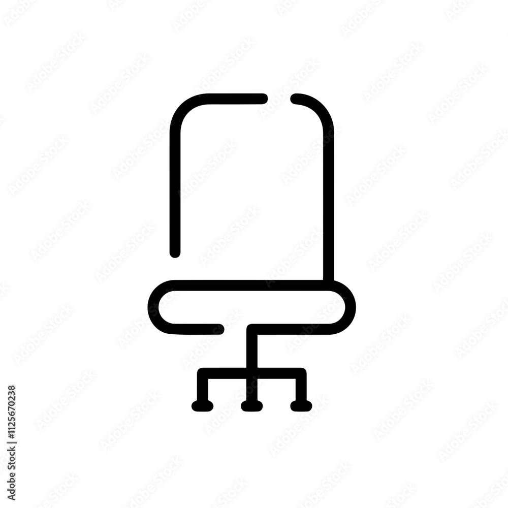 Chair icon symbol vector image illustration
Chair icon symbol vector image illustration