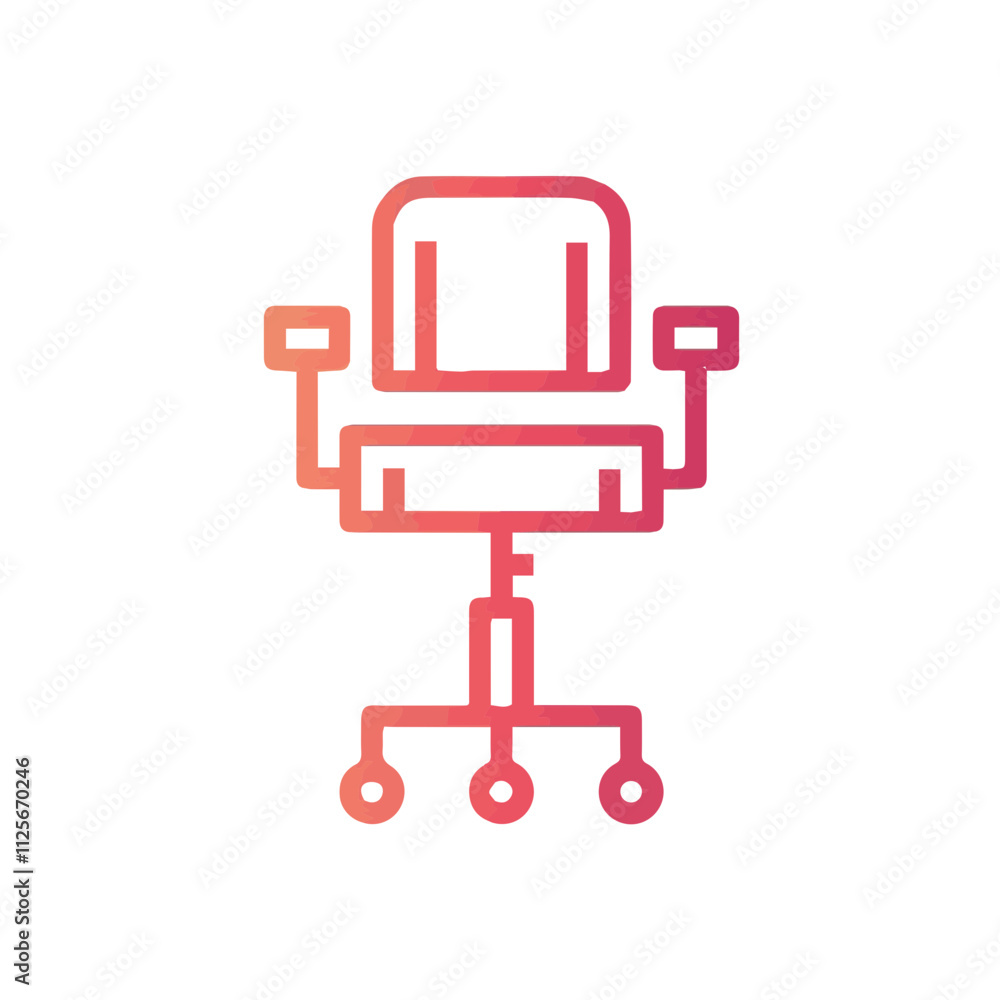 Chair icon symbol vector image illustration
Chair icon symbol vector image illustration