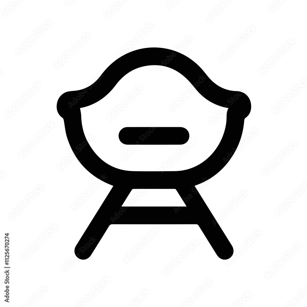 Chair icon symbol vector image illustration
Chair icon symbol vector image illustration