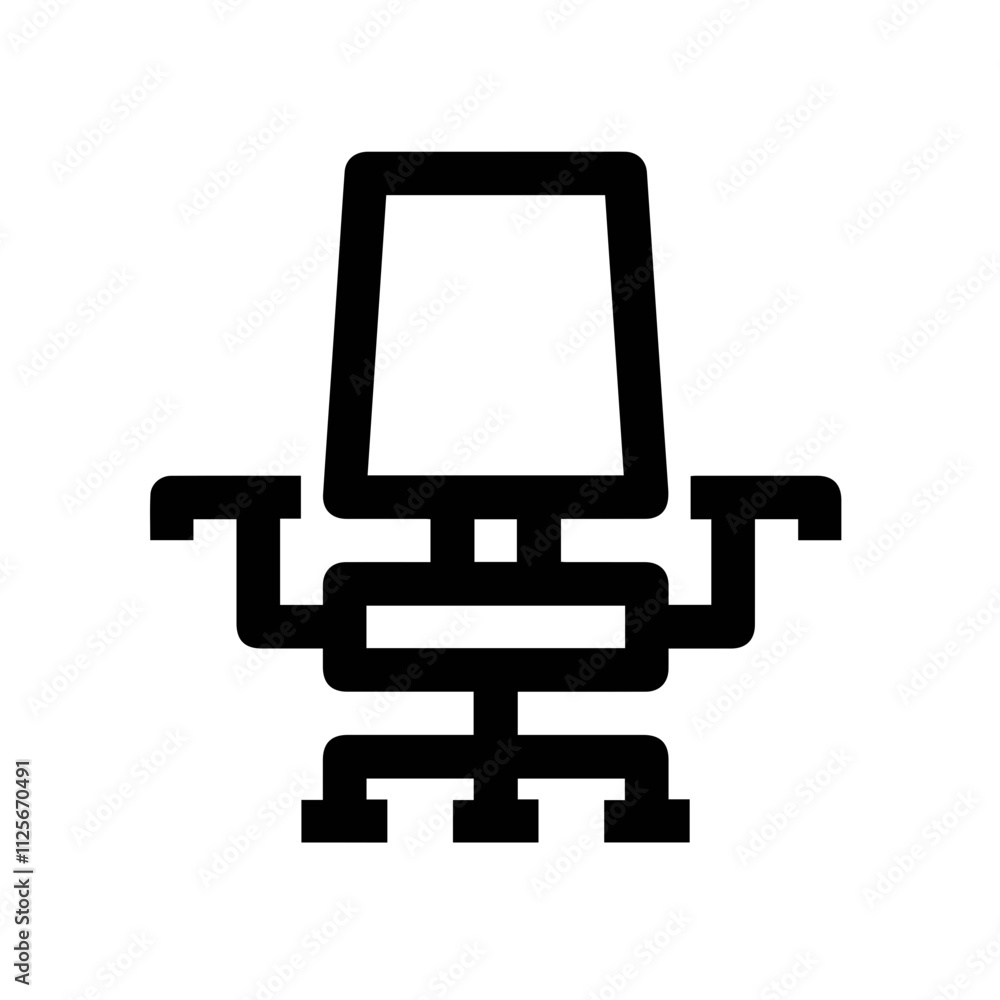 Chair icon symbol vector image illustration
Chair icon symbol vector image illustration