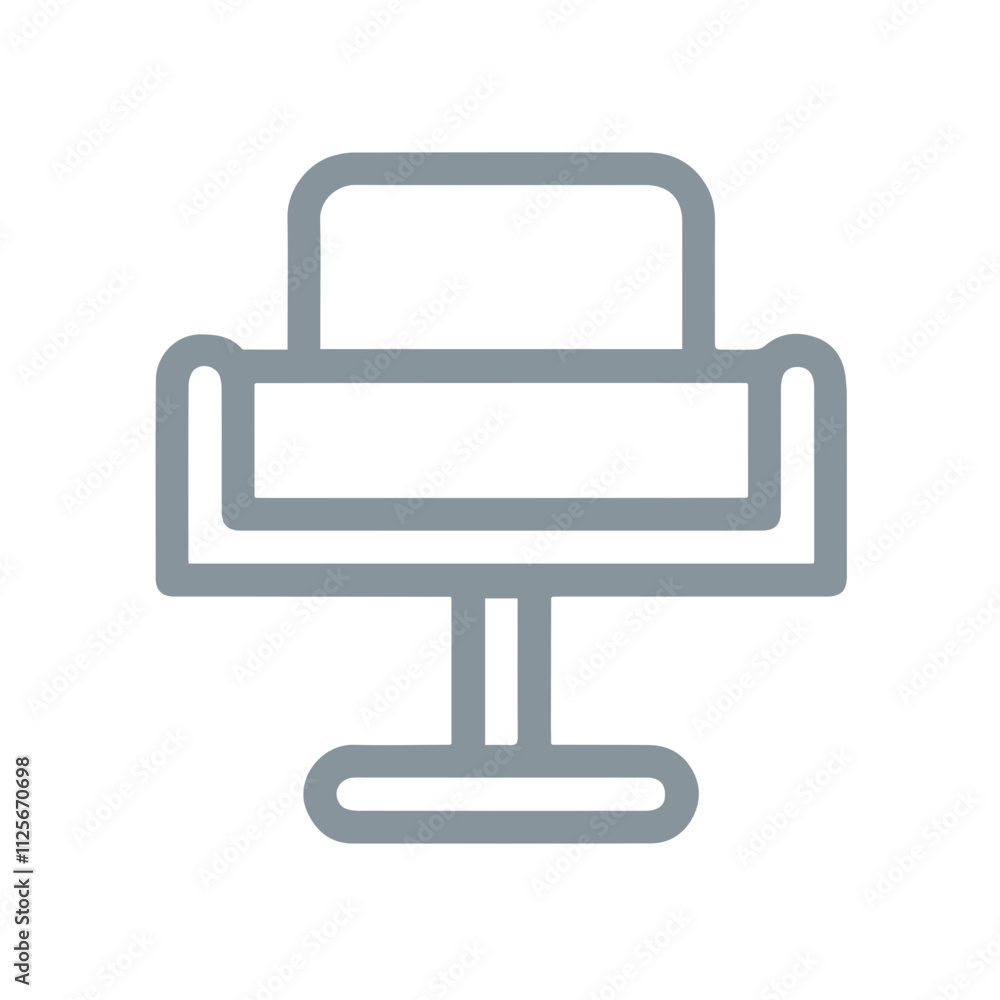 Chair icon symbol vector image illustration
Chair icon symbol vector image illustration