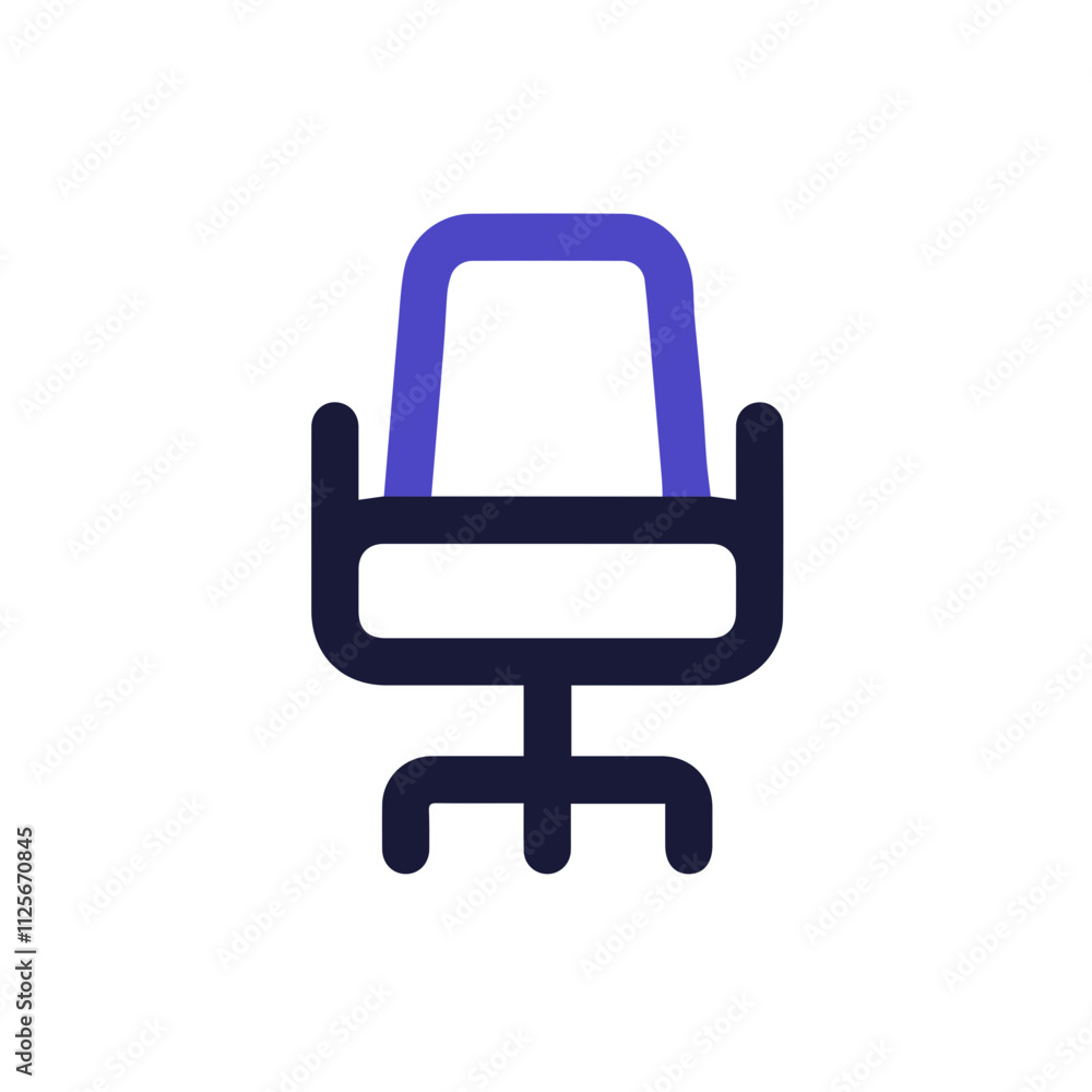 Chair icon symbol vector image illustration
Chair icon symbol vector image illustration
