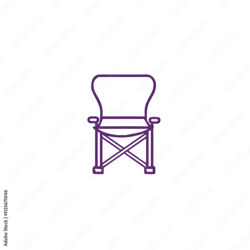 Chair icon symbol vector image illustration
Chair icon symbol vector image illustration