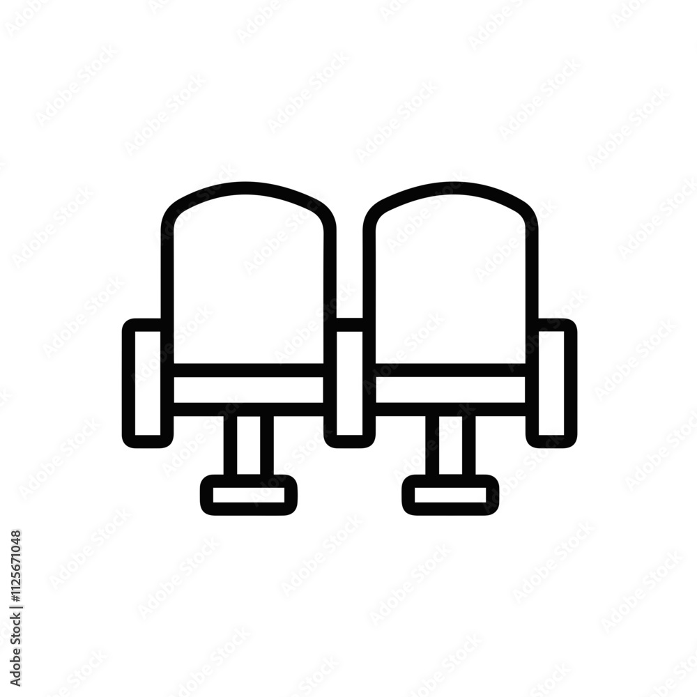 Chair icon symbol vector image illustration
Chair icon symbol vector image illustration