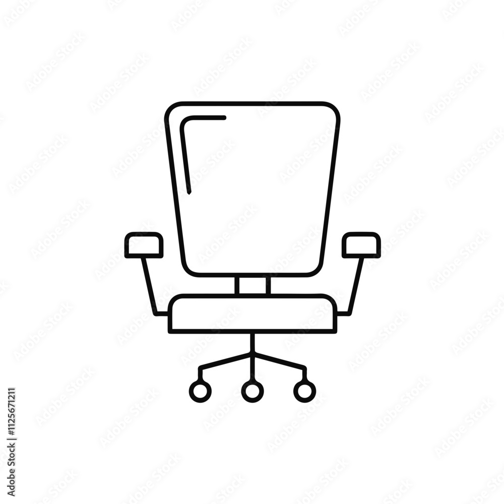 Chair icon symbol vector image illustration
Chair icon symbol vector image illustration