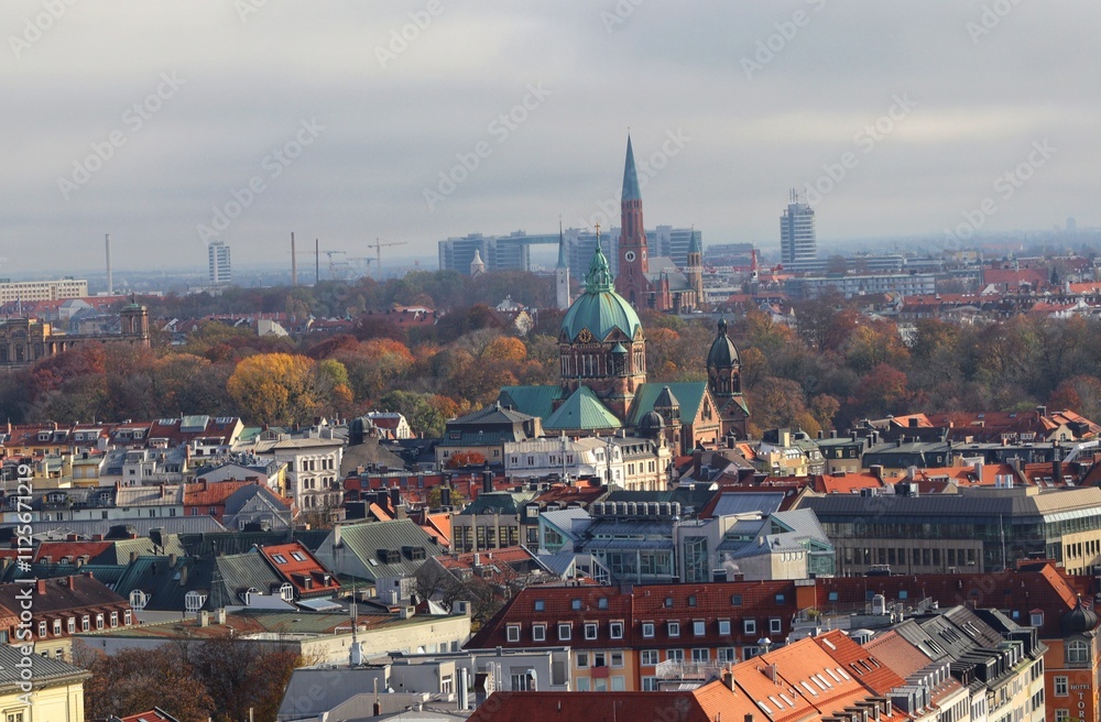 Fototapeta premium view