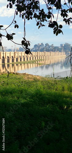 qanatir on nile river photo