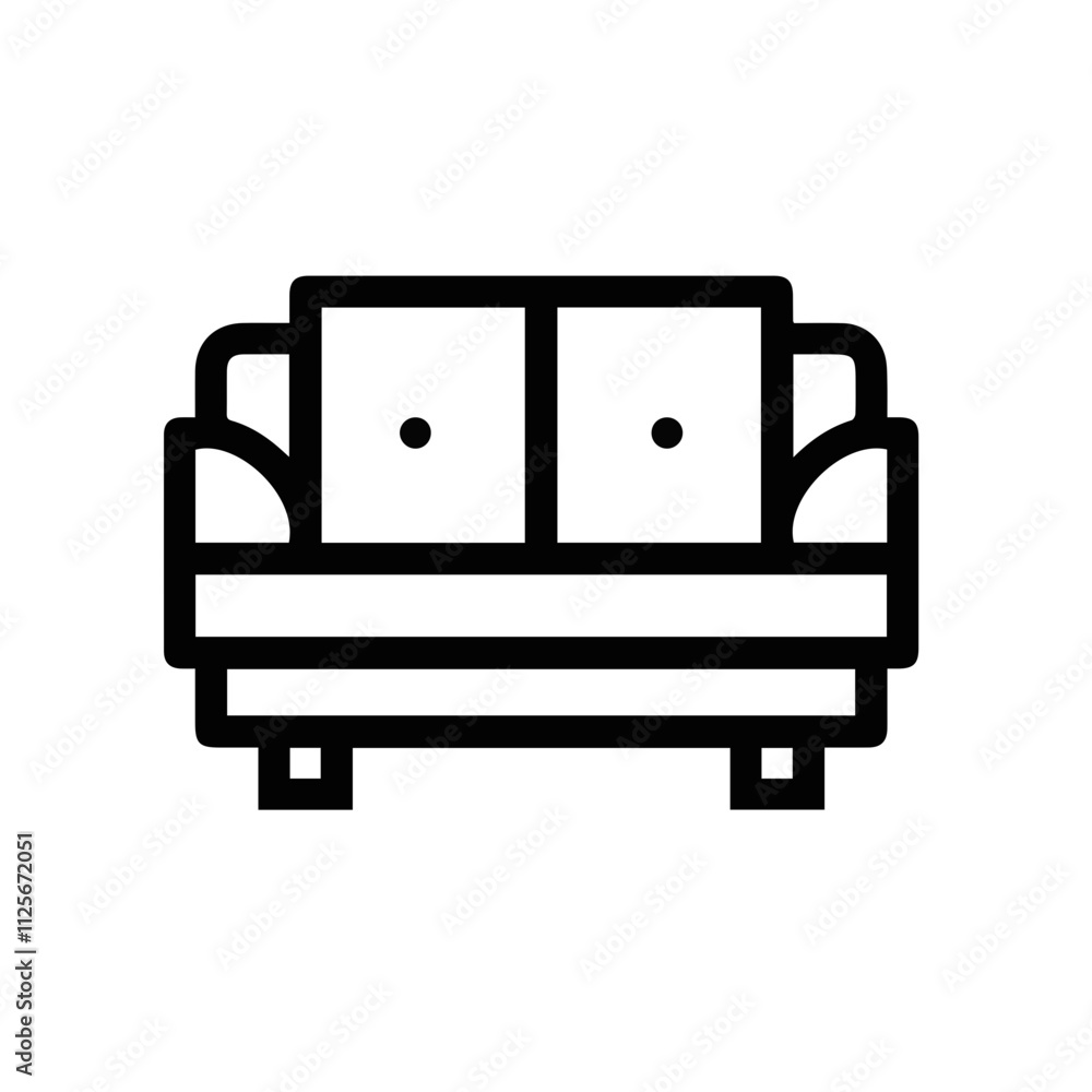 Chair icon symbol vector image illustration
Chair icon symbol vector image illustration