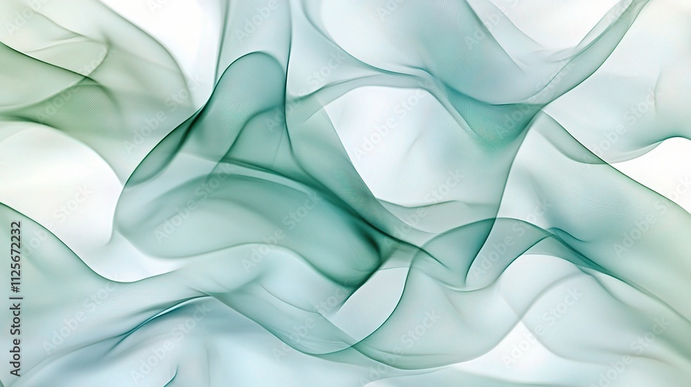 Translucent Abstract Pattern with Flowing Soft Lines and Shades Translucent Abstract Pattern with Flowing Soft Lines and Shades