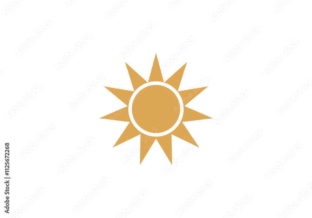 sun logo png template logo icon vector illustration sun logo png template logo icon vector illustration