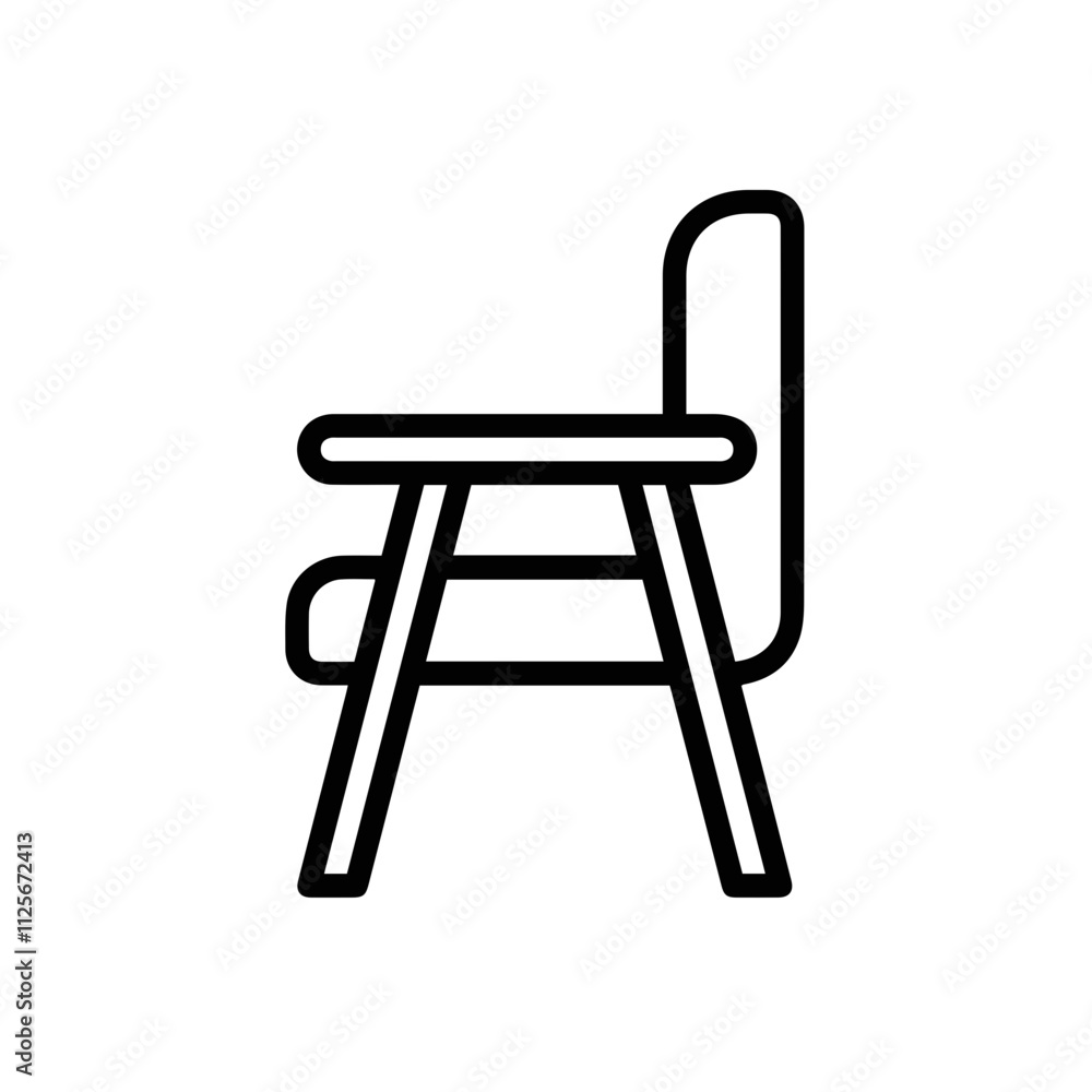 Chair icon symbol vector image illustration
Chair icon symbol vector image illustration