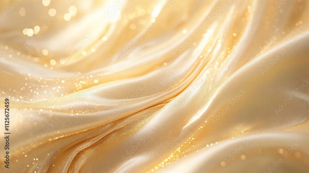 Elegant Shiny Gold Waves Swirling Across Soft Background Texture Elegant Shiny Gold Waves Swirling Across Soft Background Texture