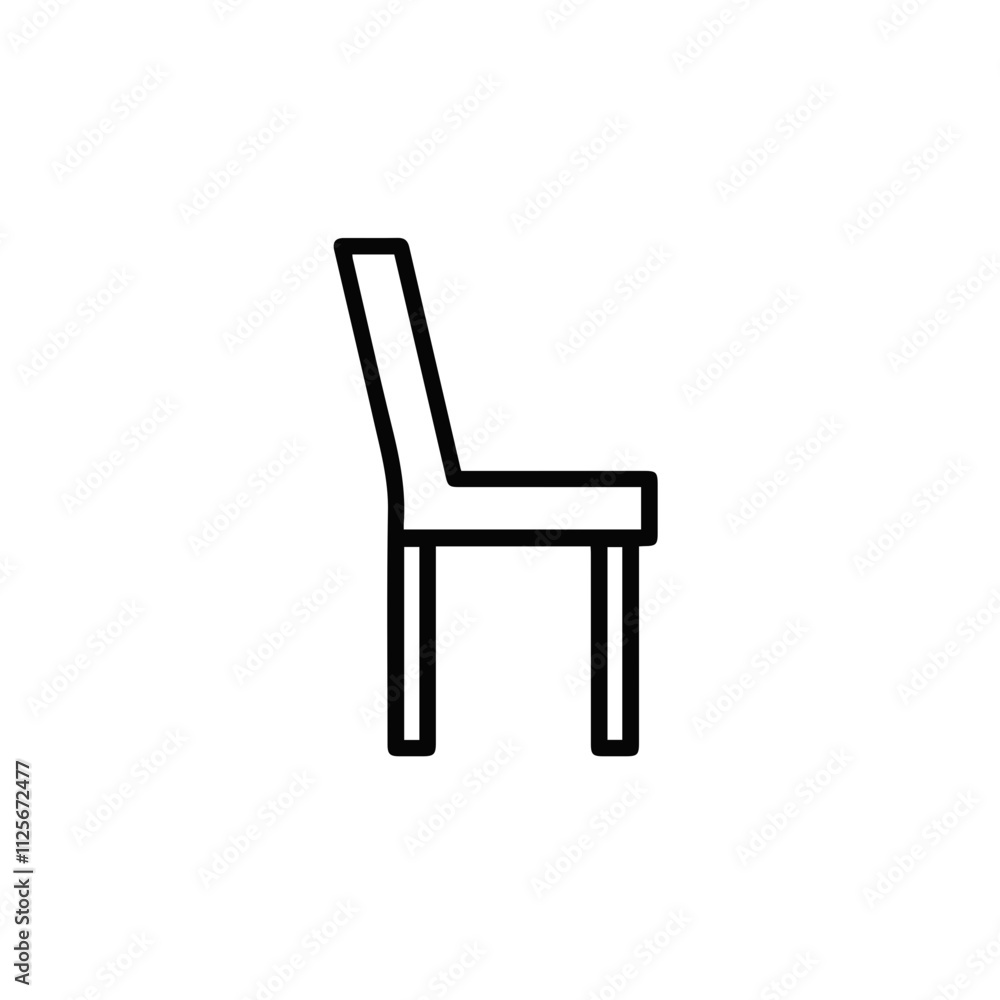 Chair icon symbol vector image illustration
Chair icon symbol vector image illustration