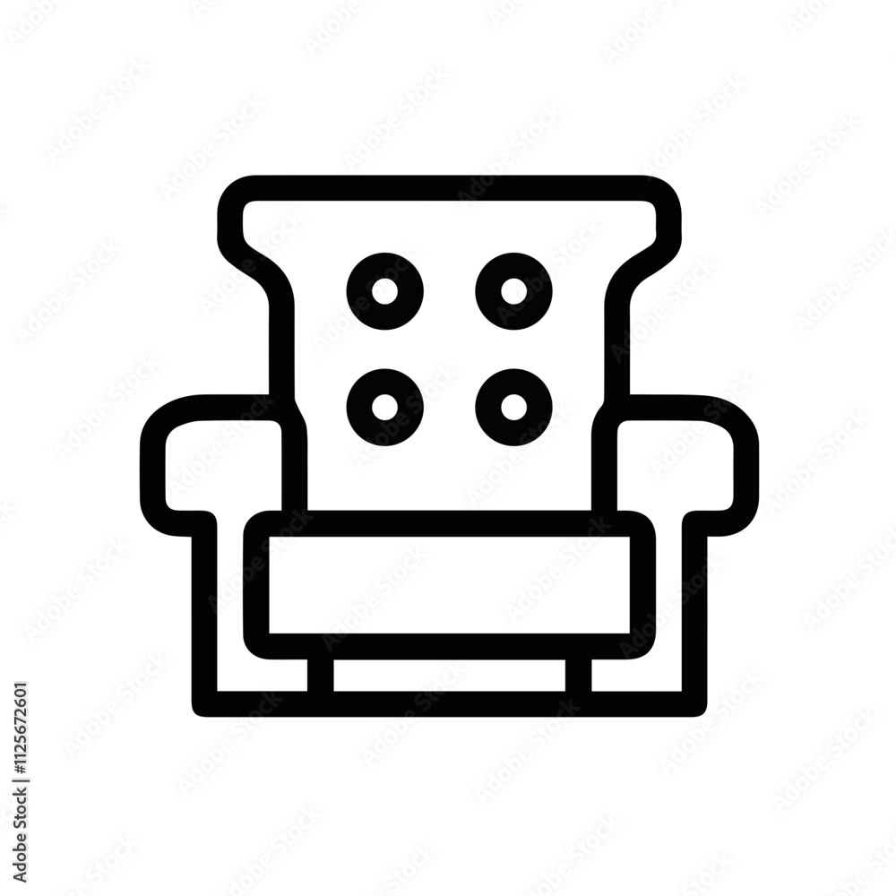 Chair icon symbol vector image illustration
Chair icon symbol vector image illustration