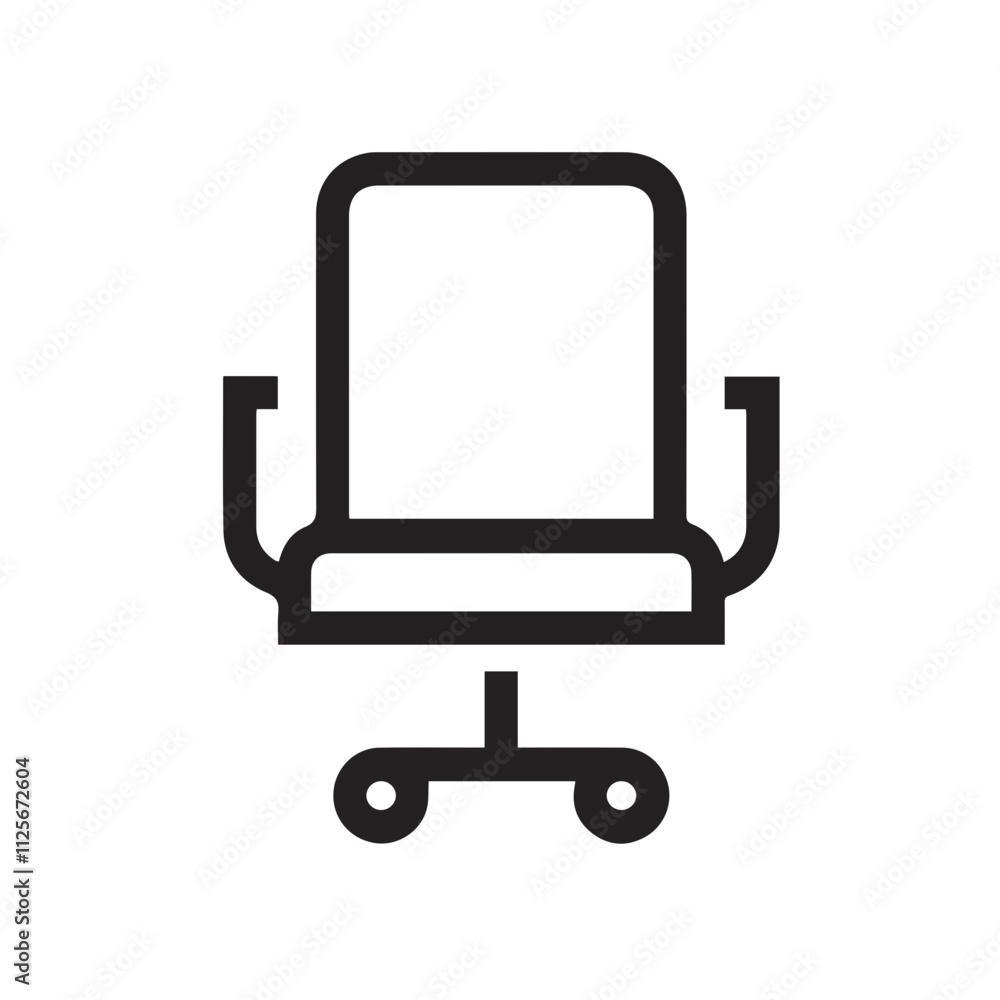 Chair icon symbol vector image illustration
Chair icon symbol vector image illustration