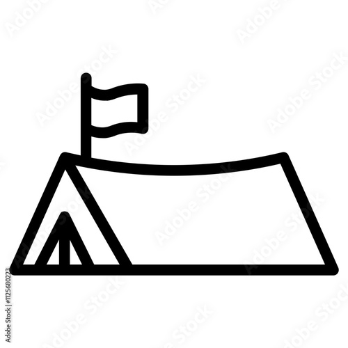 Army Camp Gun