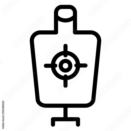 Gun Shooting Target