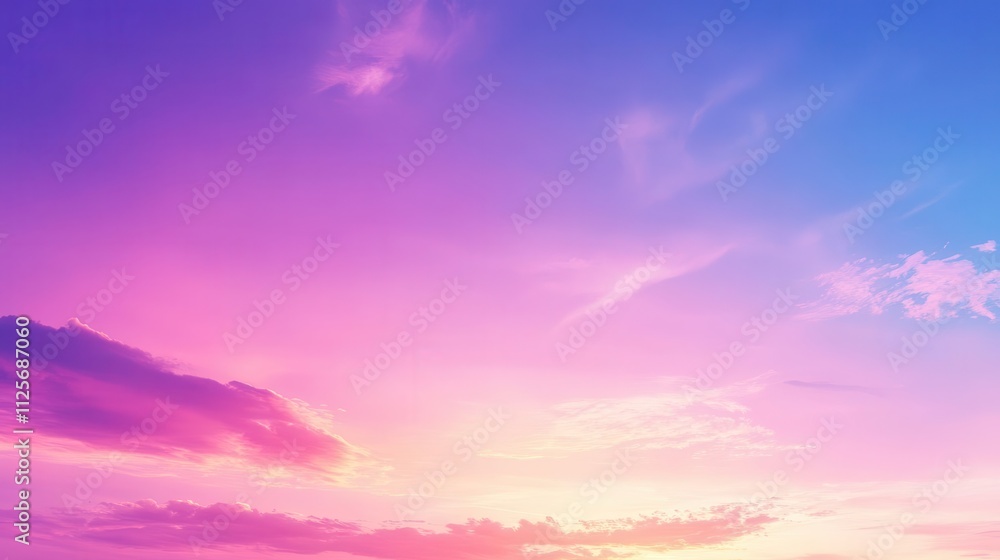 A serene gradient sky transitioning from pink to blue at sunset. A serene gradient sky transitioning from pink to blue at sunset.