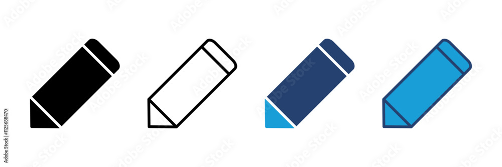 Pencil icon vector. pen symbol. edit icon vector Pencil icon vector. pen symbol. edit icon vector