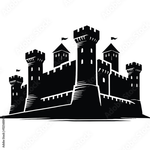 Fortress Silhouette