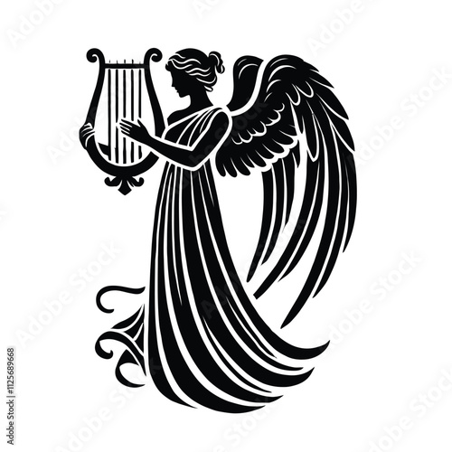 Angelic Harpist