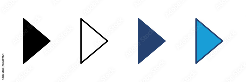 Arrow icon vector. Arrow symbol. Arrow sign for your web design. Arrow icon vector. Arrow symbol. Arrow sign for your web design.