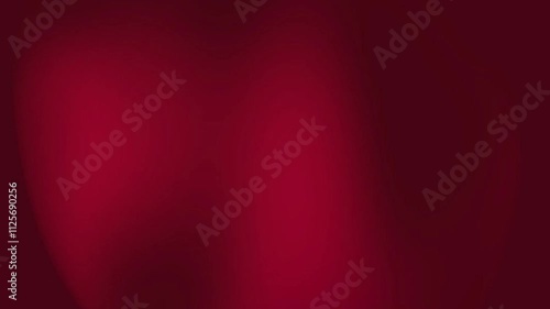 Minimal dark red Gradient Background Animation