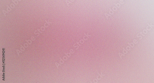 High-quality pink and white abstract grainy gradient background with elegant noise textures for diverse creative uses.