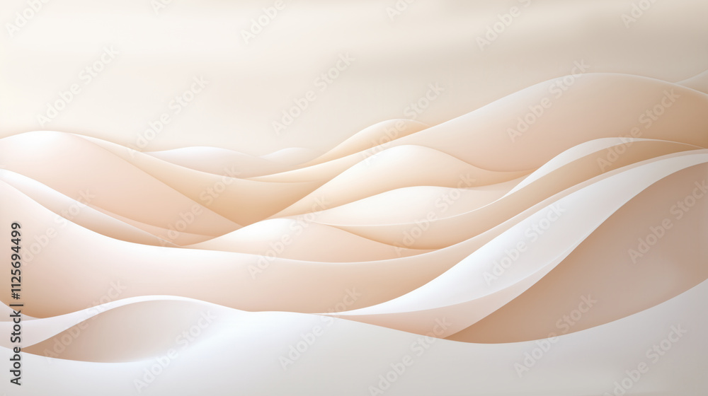 Elegant beige abstract wave patterns for modern backgrounds Elegant beige abstract wave patterns for modern backgrounds