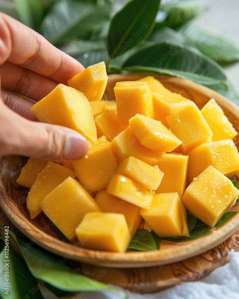 fresh ripe mango fruit background for delicious juice of garden plant ai generated fresh ripe mango fruit background for delicious juice of garden plant ai generated