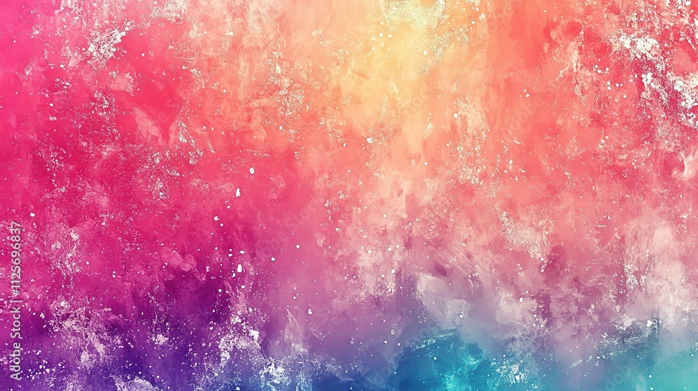Fototapeta premium Colorful Abstract Gradient Background for Creative Ideas and Designs