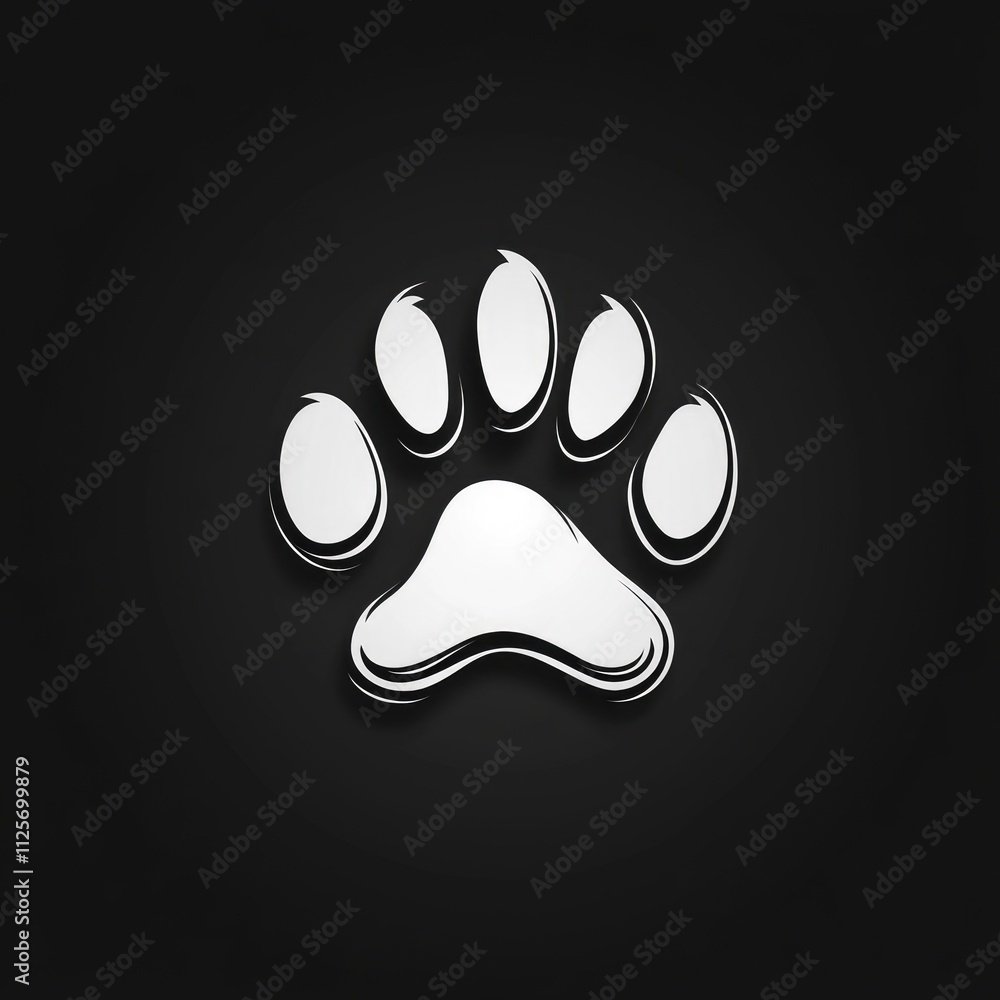 A stylized paw print icon on a dark background, symbolizing animals or pet-related themes. A stylized paw print icon on a dark background, symbolizing animals or pet-related themes.