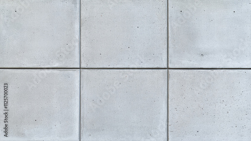 Wallpaper Mural Large gray concrete blocks with smooth surface and subtle texture create modern aesthetic. Ideal for contemporary design projects Torontodigital.ca