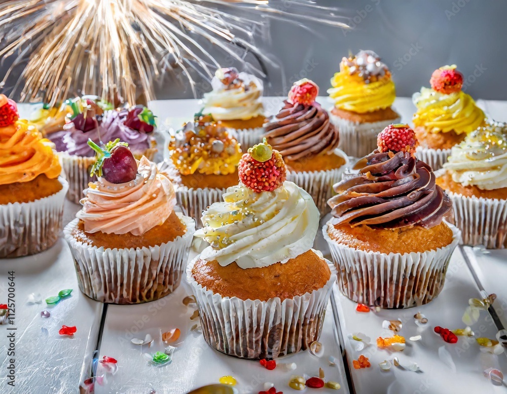 Cupcake Extravaganza: Unique Flavors for Every Celebration Cupcake Extravaganza: Unique Flavors for Every Celebration