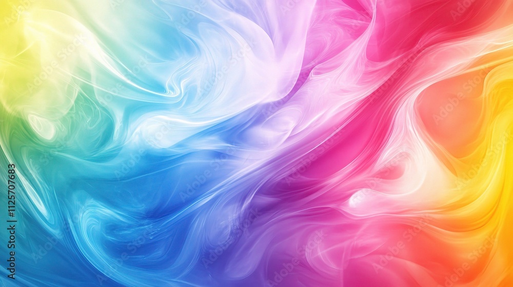Abstract Fluid Gradient Background with Swirling Colors and Texture Abstract Fluid Gradient Background with Swirling Colors and Texture