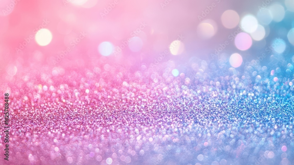 A shimmering gradient background featuring pink and blue glitter. A shimmering gradient background featuring pink and blue glitter.