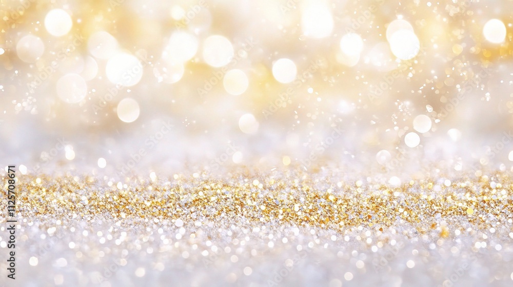 Soft Gold Bokeh Lights Background for Abstract Design Projects Soft Gold Bokeh Lights Background for Abstract Design Projects