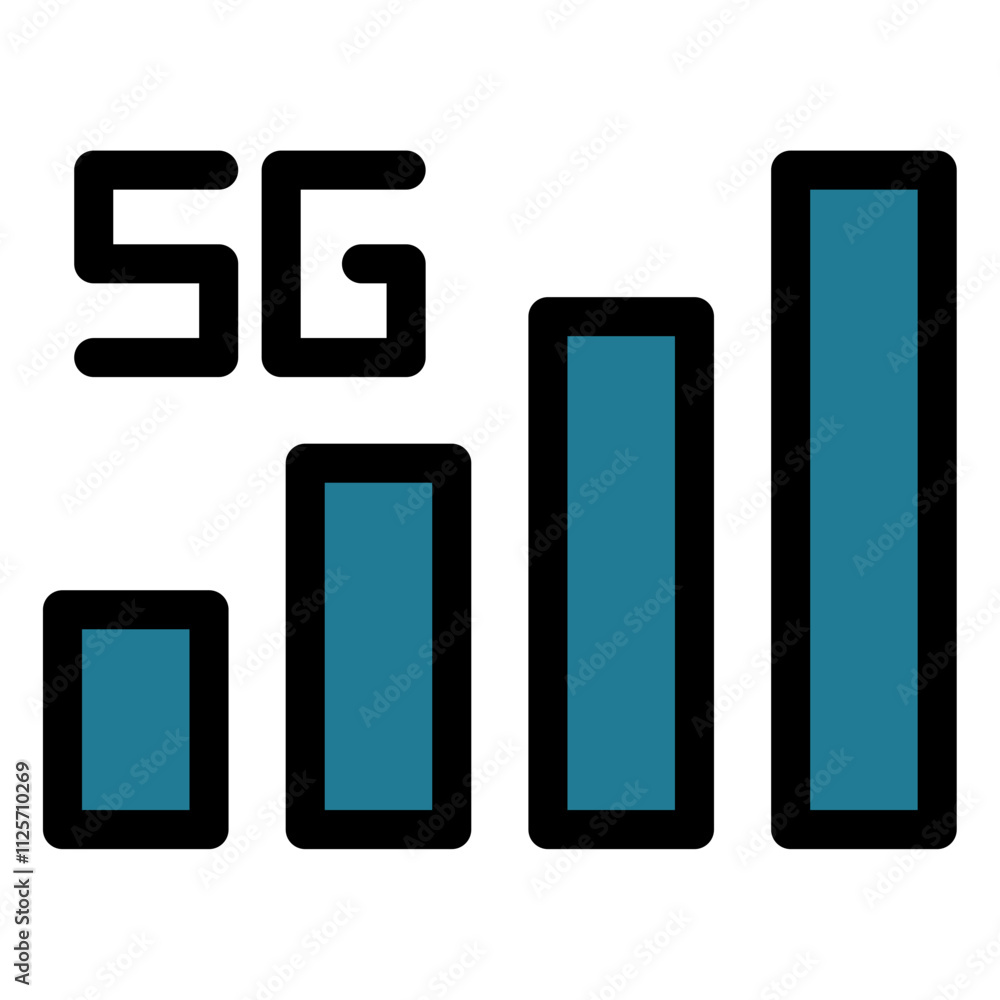5g signal icon 5g signal icon