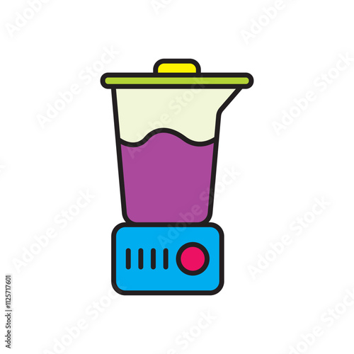 Juicer icon vector design templates simple and modern