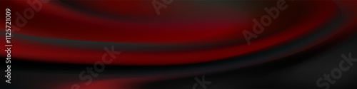 Abstract Dark Red Black Swirl Gradient Background Texture Design