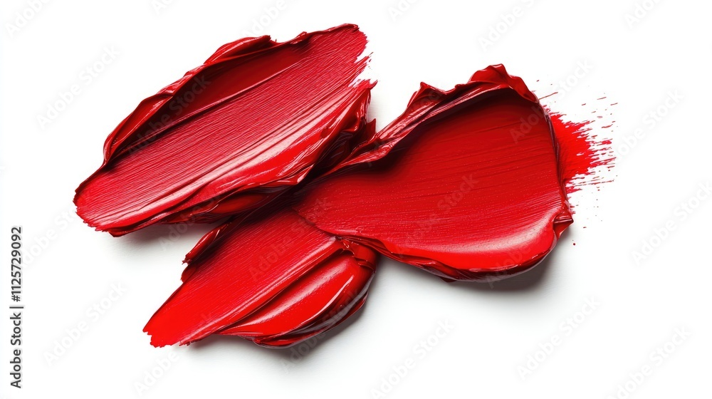 custom made wallpaper toronto digitalVibrant red lipstick swatches on a clean white background showcasing beauty and color richness for cosmetic and fashion designs