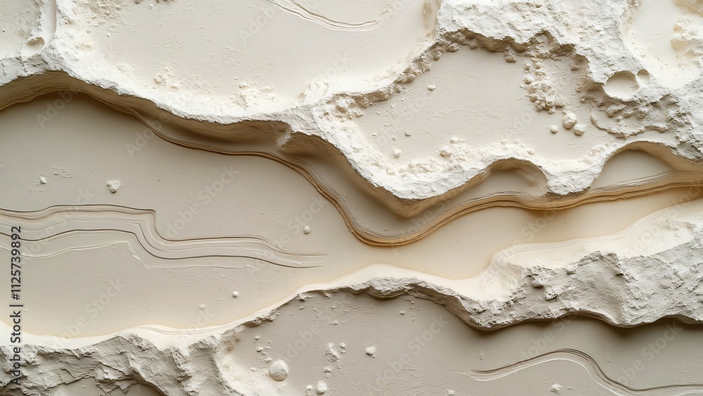 Abstract Sandstone Cliff Texture, Aged Layers & Erosion Abstract Sandstone Cliff Texture, Aged Layers & Erosion