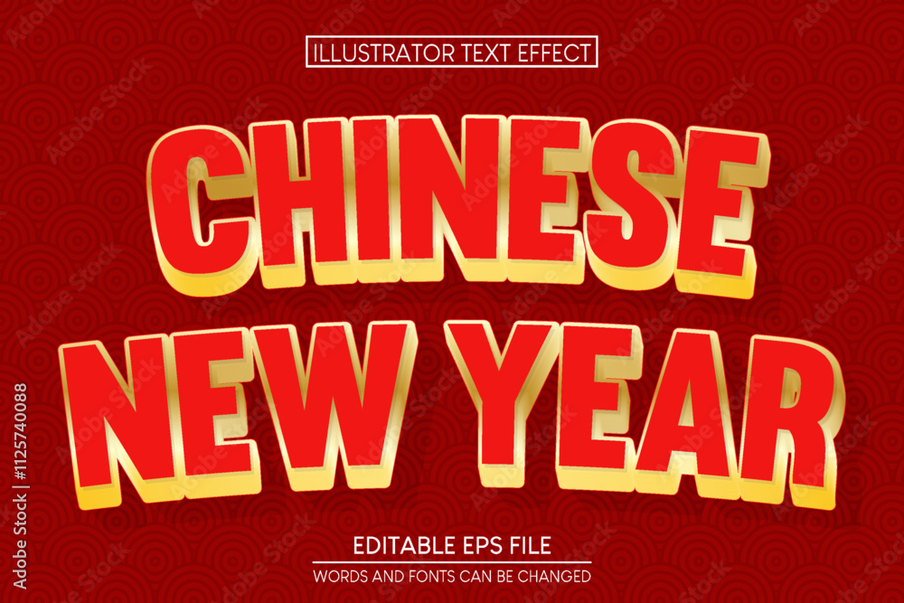 Chinese new year Text Effect.editable text effect Chinese new year Text Effect.editable text effect