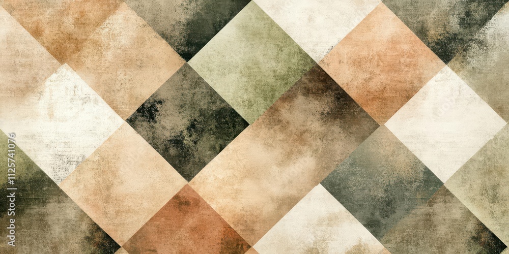 A textured geometric pattern featuring earthy tones and soft gradients. A textured geometric pattern featuring earthy tones and soft gradients.