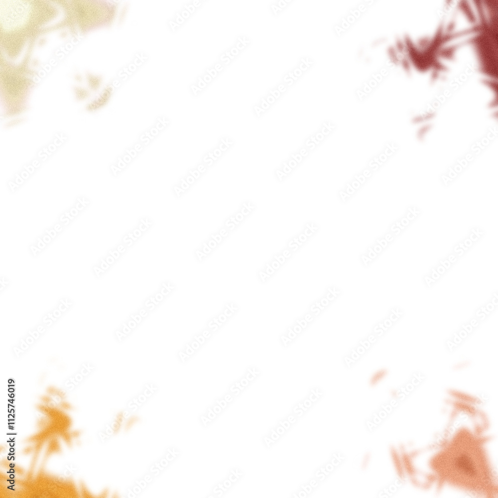 An abstract transparent wavy vignette design element overlay. An abstract transparent wavy vignette design element overlay.