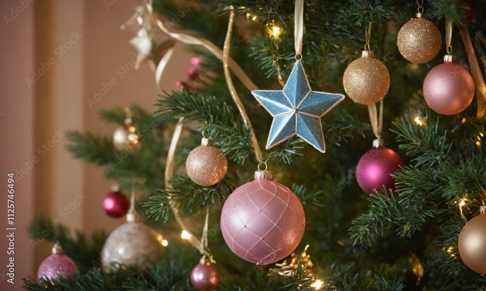 Obraz premium 크리스마스장식